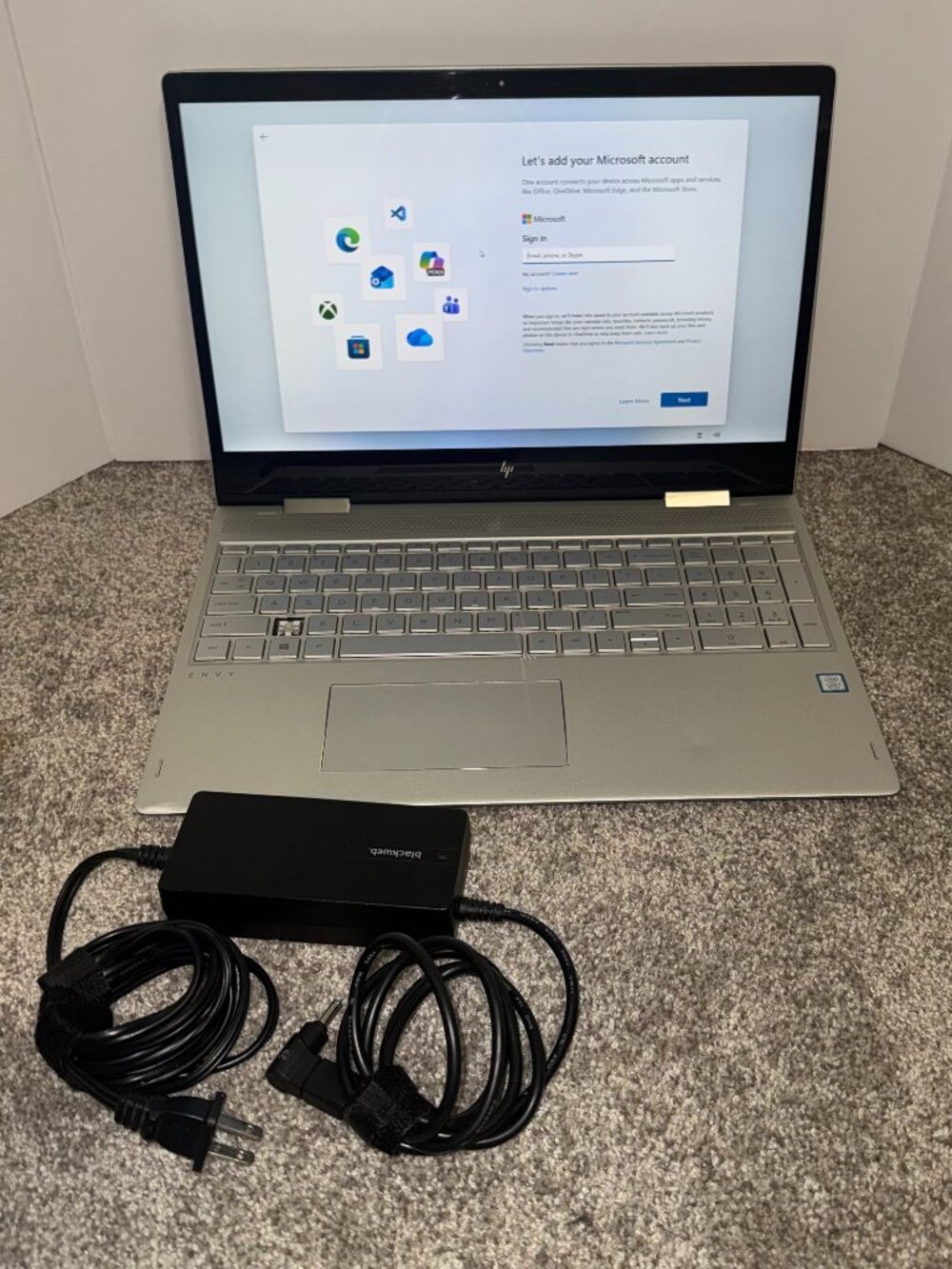 HP ENVY x360 2-in-1 15M-BP111DX Laptop 15.6" FHD Touch i5-8250U 12GB 1TB SSD